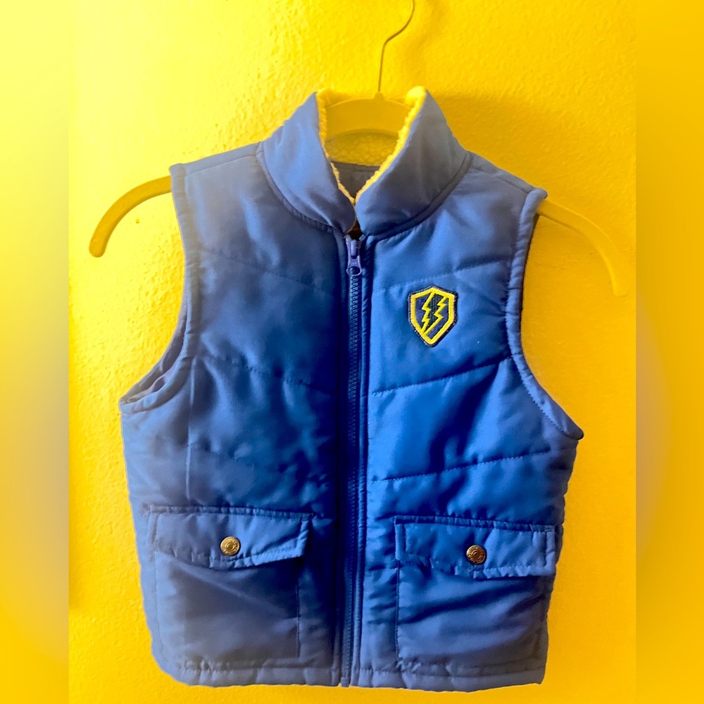 Retro ‘70s Style Boys’ Lightweight Vest, Buffalo by David Bitton